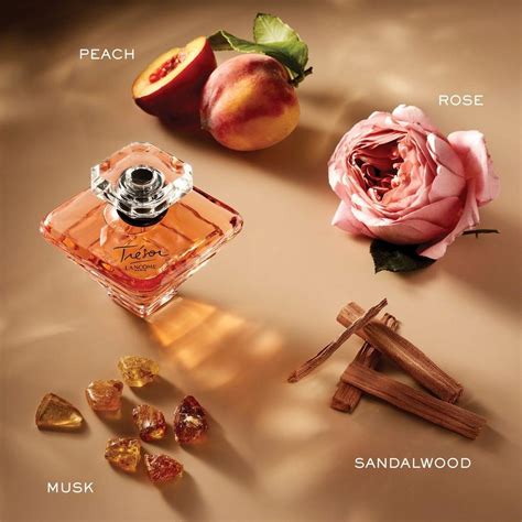 tresor perfume notes